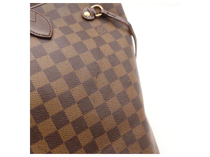 Louis Vuitton Neverfull MM Damier Ebene Sac Cabas - vue 7