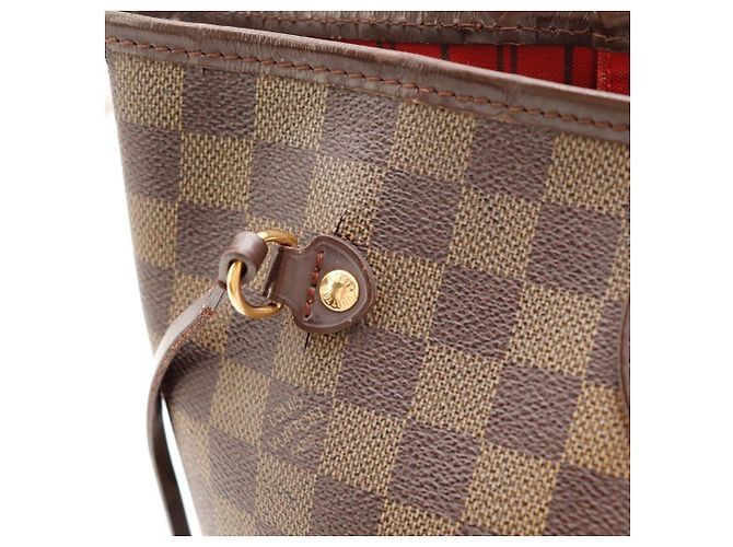 Louis Vuitton Neverfull MM Damier Ebene Sac Cabas - vue 8