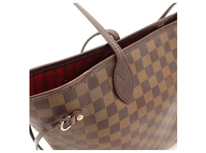 Louis Vuitton Neverfull MM Damier Ebene Sac Cabas - vue 9