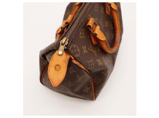 Louis Vuitton Speedy 25 Monogram Canvas - vista 10