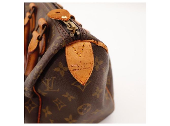 Louis Vuitton Speedy 25 Monogram Canvas - vista 11