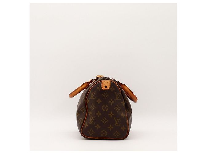 Louis Vuitton Speedy 25 Monogram Canvas - vista 3