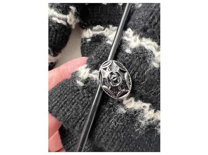 Chanel Herbst 2010 Kaschmir-Rock & Stulpen-Set Sz.38 gebraucht - Ansicht 10