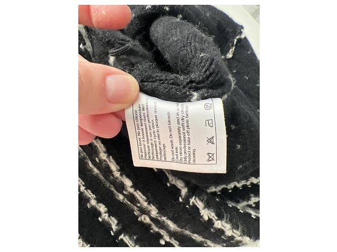 Chanel Herbst 2010 Kaschmir-Rock & Stulpen-Set Sz.38 gebraucht - Ansicht 6