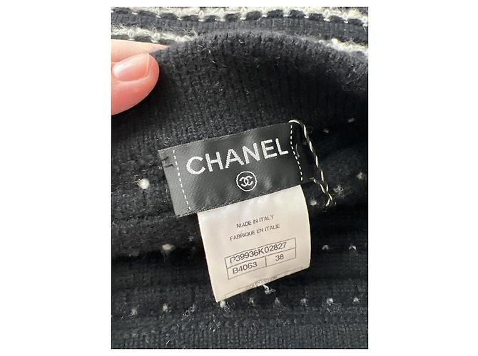 Chanel Herbst 2010 Kaschmir-Rock & Stulpen-Set Sz.38 gebraucht - Ansicht 7