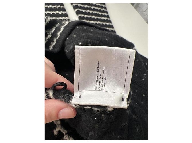 Chanel Herbst 2010 Kaschmir-Rock & Stulpen-Set Sz.38 gebraucht - Ansicht 8