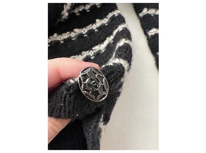 Chanel Herbst 2010 Kaschmir-Rock & Stulpen-Set Sz.38 gebraucht - Ansicht 9