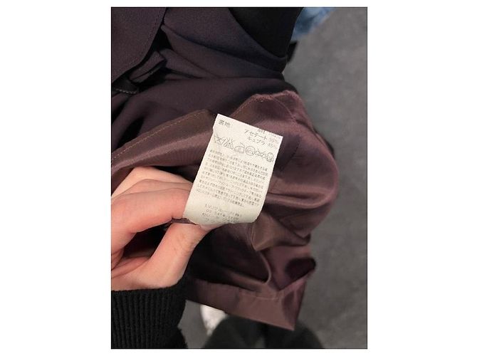 Céline Vestido de seda roxo Celine Sz.38 usado - vista 5
