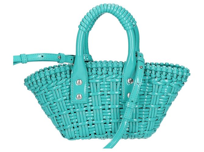 Borsa 2-Way Balenciaga Bistro XXS Basket - vista 3