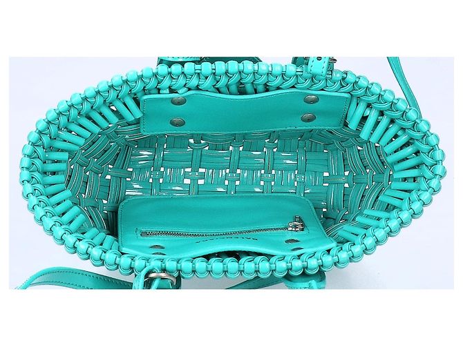 Borsa 2-Way Balenciaga Bistro XXS Basket - vista 5