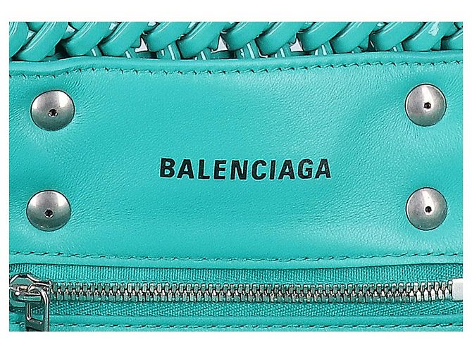 Borsa 2-Way Balenciaga Bistro XXS Basket - vista 7