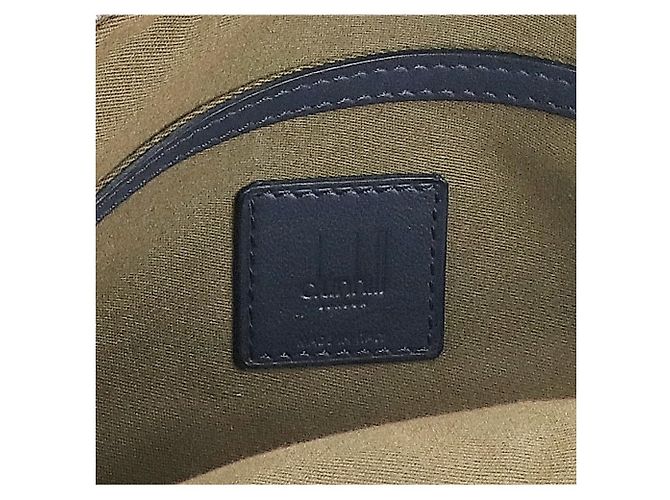 Alfred Dunhill Dunhill Hampstead Pochette Clutch Bag - vista 8