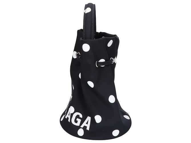 Borsa a secchiello con coulisse Balenciaga 619458 WHEEL XS - vista 2