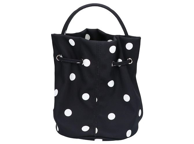 Borsa a secchiello con coulisse Balenciaga 619458 WHEEL XS - vista 3
