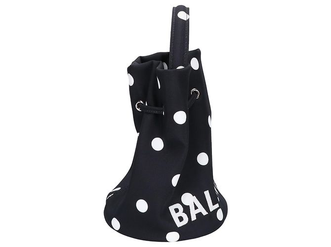 Borsa a secchiello con coulisse Balenciaga 619458 WHEEL XS - vista 4