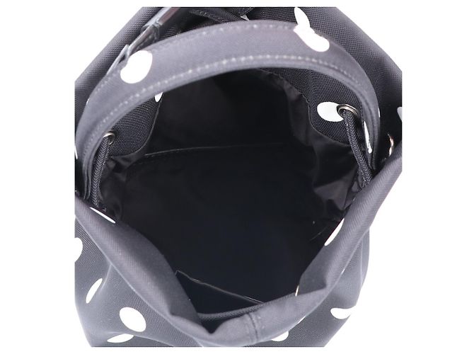 Borsa a secchiello con coulisse Balenciaga 619458 WHEEL XS - vista 6