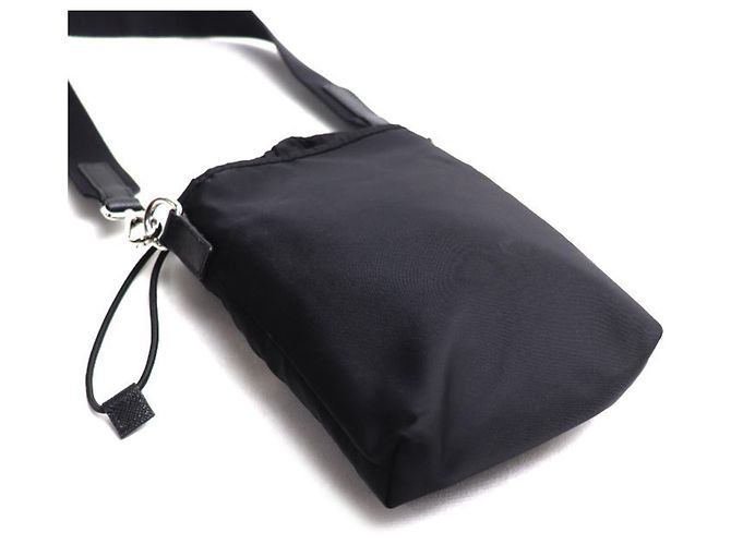 Prada Tessuto Re-Nylon Smartphone Case Shoulder Bag - view 2