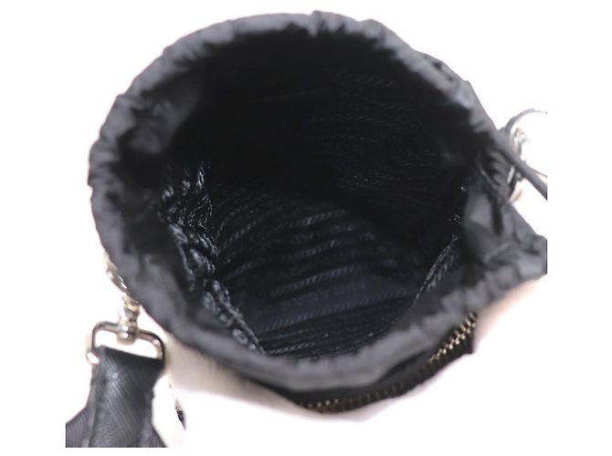 Prada Tessuto Re-Nylon Smartphone Case Shoulder Bag - view 3