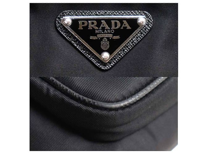 Prada Tessuto Re-Nylon Smartphone Case Shoulder Bag - view 5