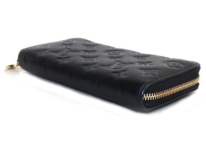 Cartera larga Louis Vuitton en Noir - vista 2