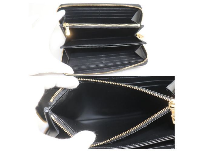 Cartera larga Louis Vuitton en Noir - vista 3