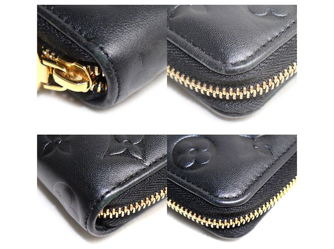 Cartera larga Louis Vuitton en Noir - vista 4
