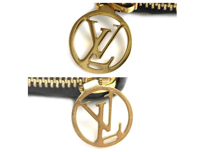 Cartera larga Louis Vuitton en Noir - vista 5