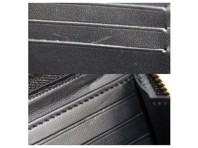 Cartera larga Louis Vuitton en Noir - vista 6