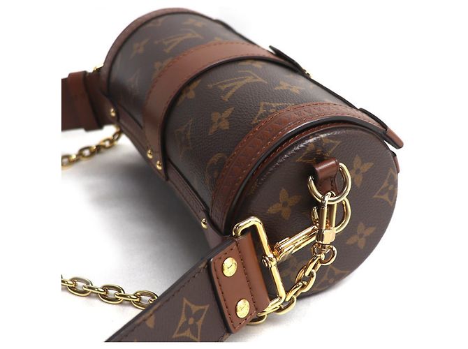 Bolso de hombro Louis Vuitton Papillon Trunk - vista 2