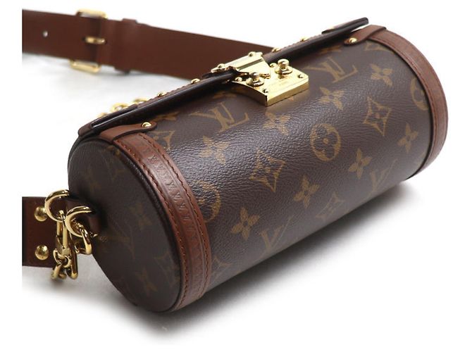 Bolso de hombro Louis Vuitton Papillon Trunk - vista 3