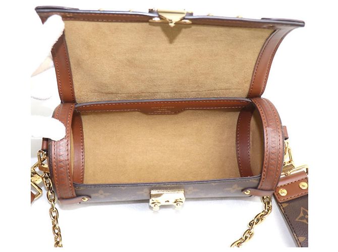 Bolso de hombro Louis Vuitton Papillon Trunk - vista 4