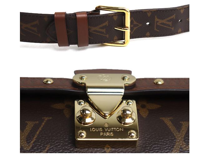 Bolso de hombro Louis Vuitton Papillon Trunk - vista 5