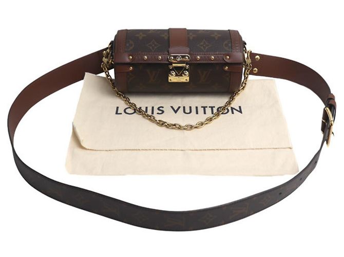 Bolso de hombro Louis Vuitton Papillon Trunk - vista 7