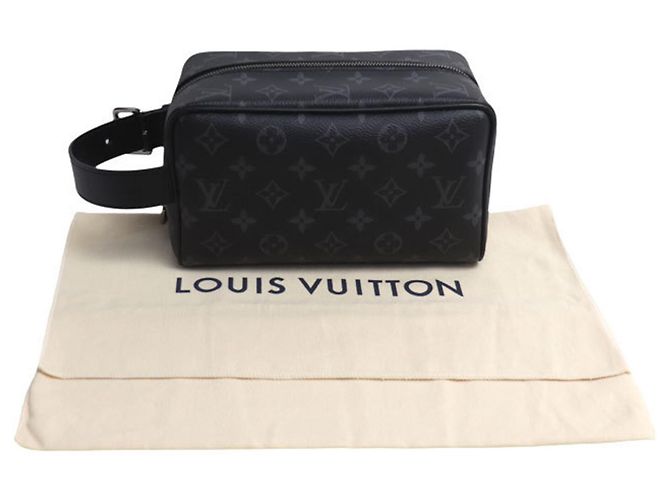 Louis Vuitton Locker Dopp Kit Handbag - view 6