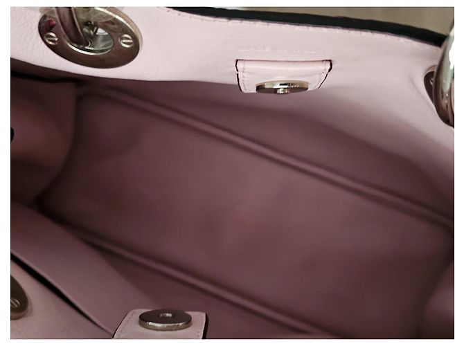 Dior Diorissimo Handtasche aus genarbtem Leder - Rot - Ansicht 5
