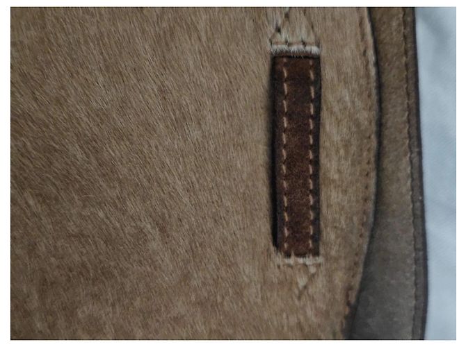 Bolsa Dior Saddle em couro e camurça - vista 14