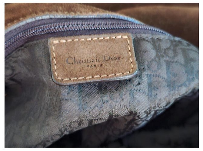 Bolsa Dior Saddle em couro e camurça - vista 17