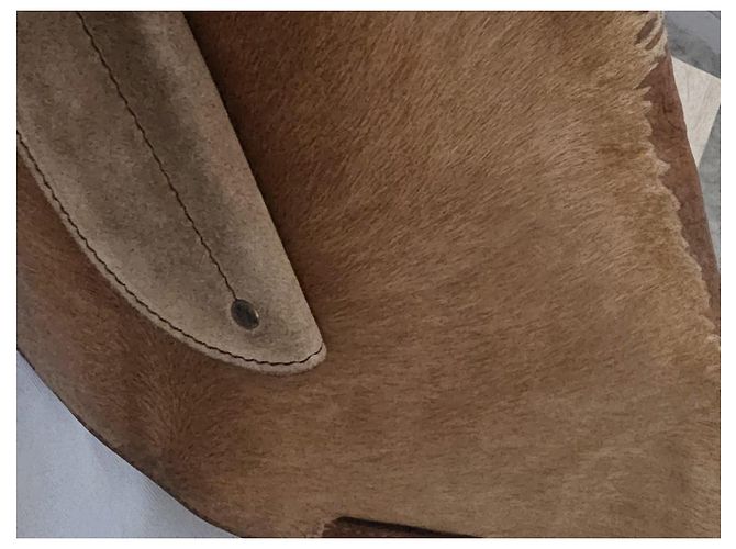 Bolsa Dior Saddle em couro e camurça - vista 3