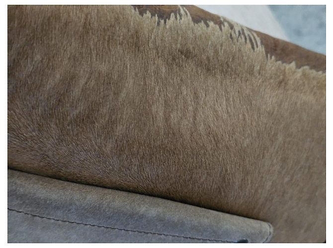 Bolsa Dior Saddle em couro e camurça - vista 7