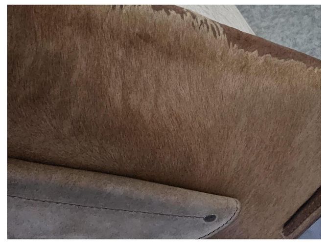 Bolsa Dior Saddle em couro e camurça - vista 8