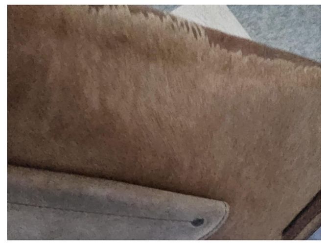 Bolsa Dior Saddle em couro e camurça - vista 9