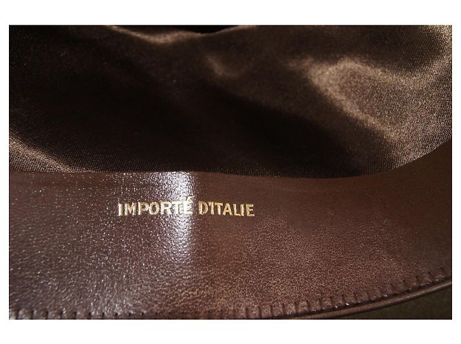 Autre Marque Cappello Fedora Motsch Paris in lana marrone - vista 9