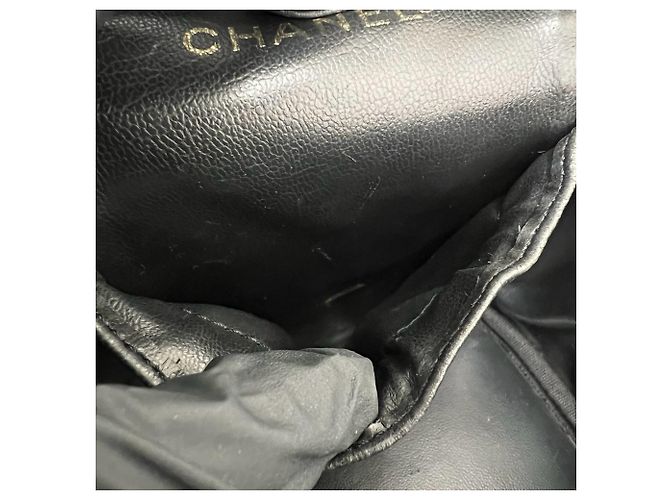 Borsa Chanel Coco Mark Caviar Skin Vanity Bag - vista 10
