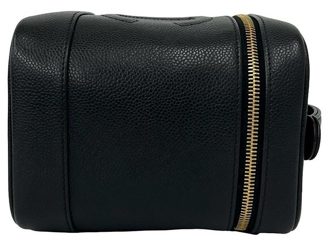 Borsa Chanel Coco Mark Caviar Skin Vanity Bag - vista 6