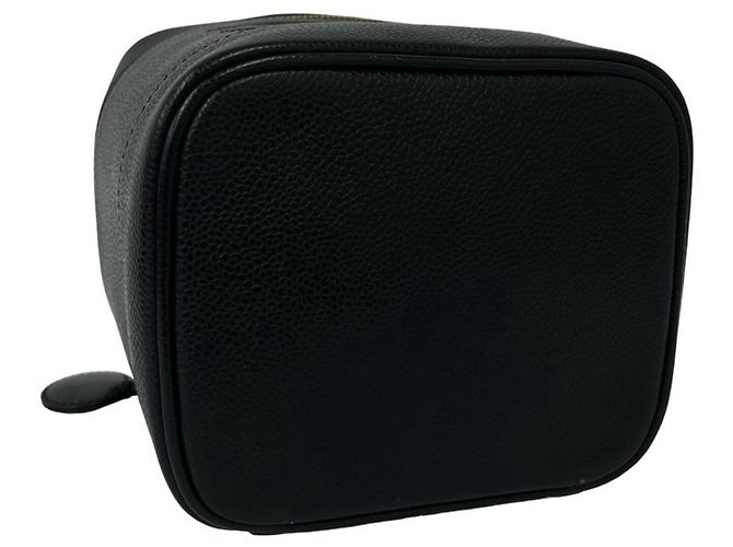 Borsa Chanel Coco Mark Caviar Skin Vanity Bag - vista 7