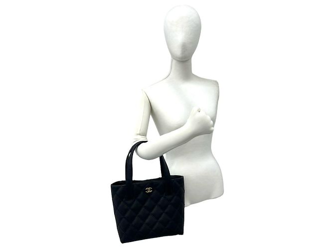 CHANEL Wild Stitch Coco Mark Lederhandtasche - Ansicht 2