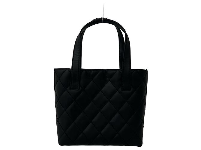 CHANEL Wild Stitch Coco Mark Lederhandtasche - Ansicht 3
