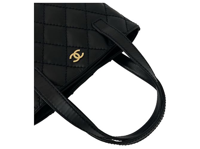 CHANEL Wild Stitch Coco Mark Lederhandtasche - Ansicht 4