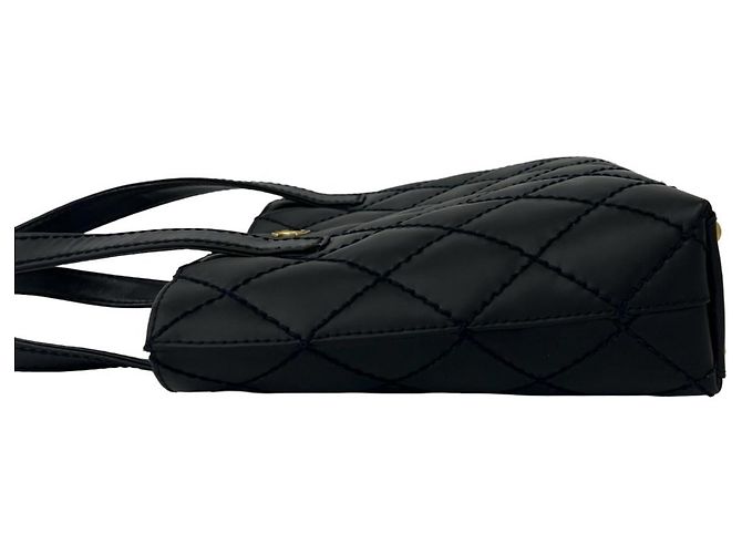 CHANEL Wild Stitch Coco Mark Lederhandtasche - Ansicht 5