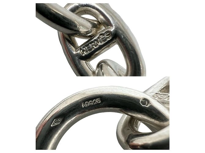 Hermès Hermes Vintage Chaine d'Ancre TGM Silver Armband - Ansicht 3